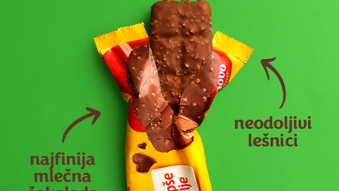 Novi sladoled – čokoladu na štapiću!